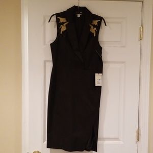 Altuzarra + Target Collection Black Crane Dress -6